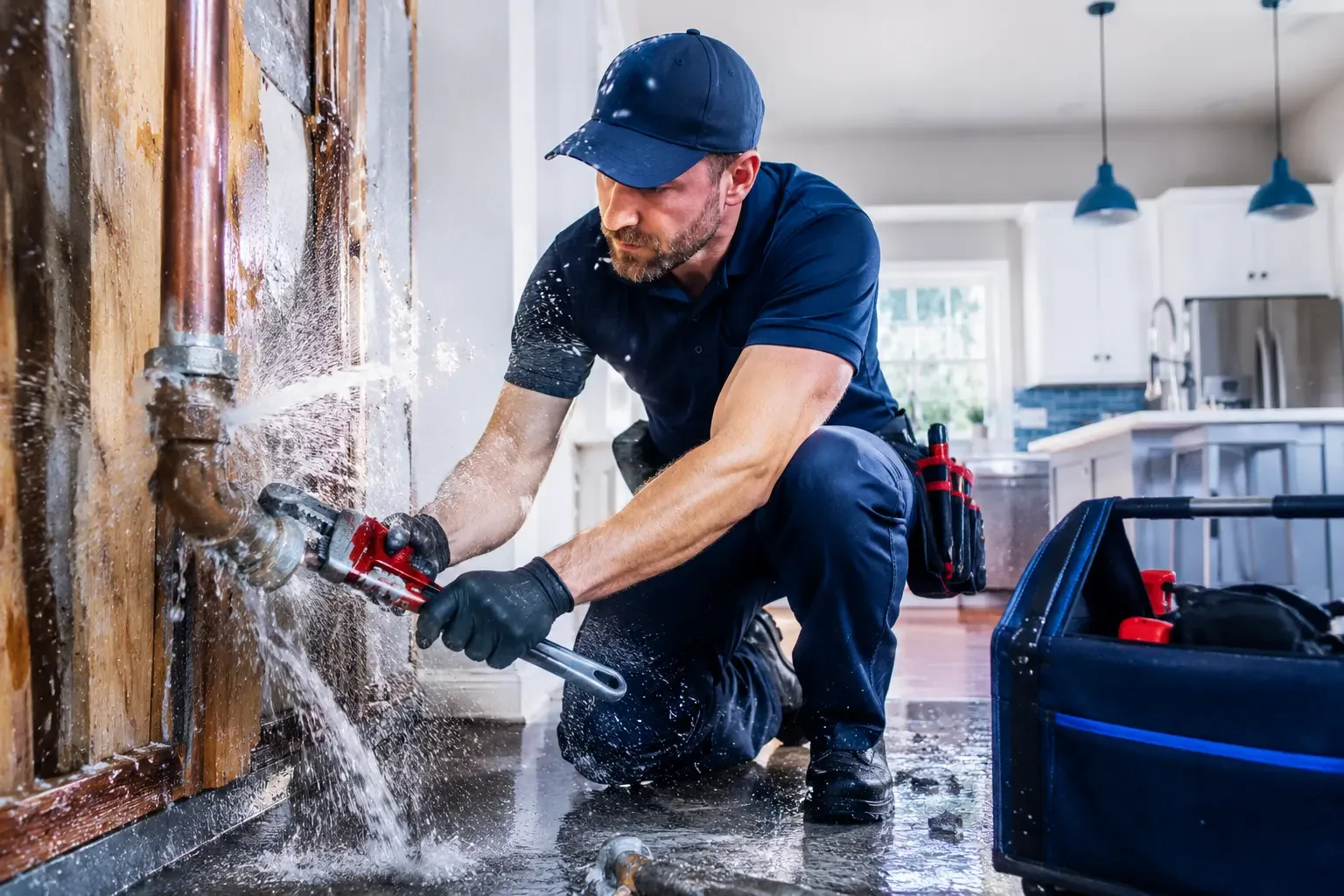 Local emergency pipe repair professionals in Larkspur, CA