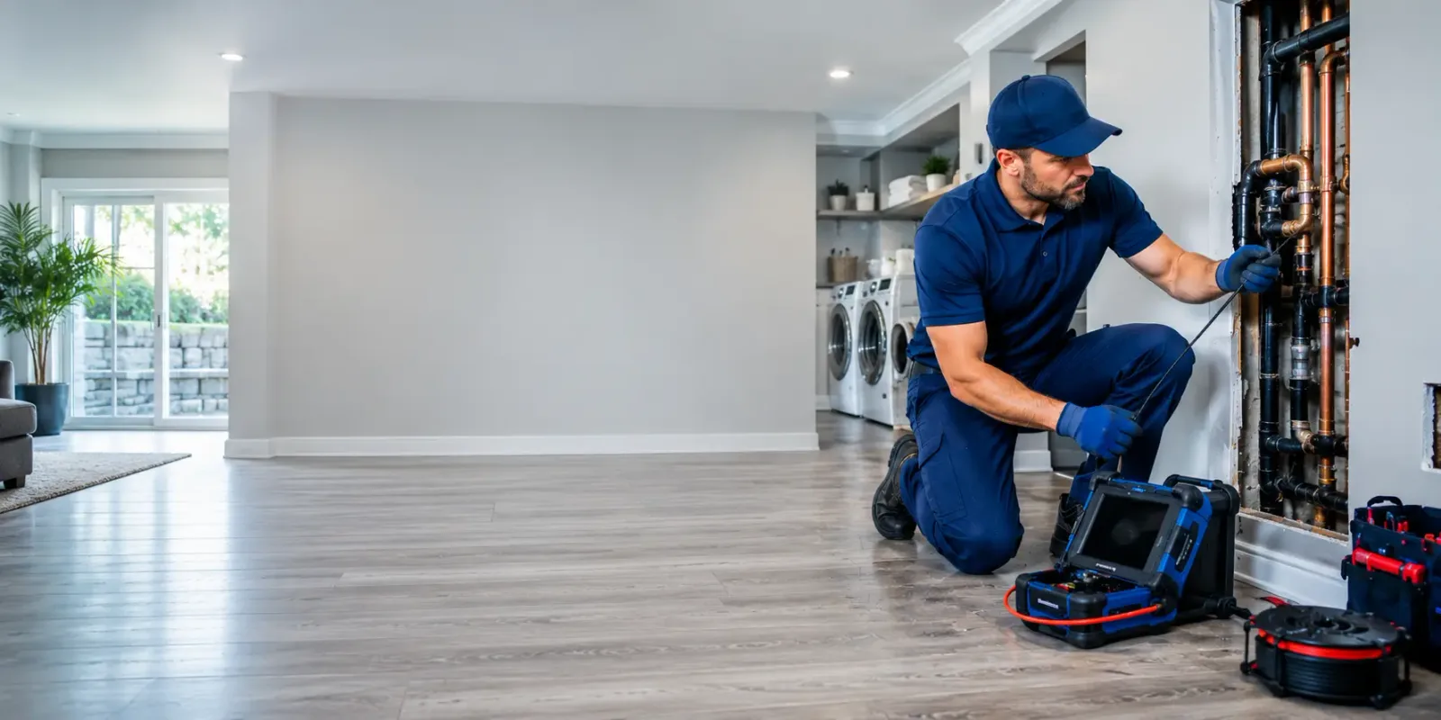 Emergency plumbing questions in Larkspur, CA