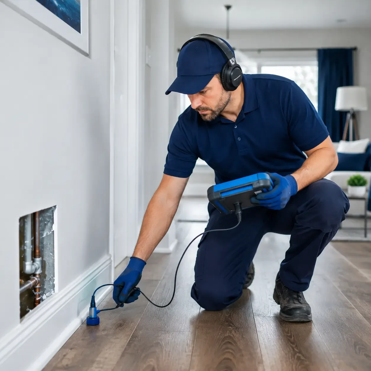 Emergency plumbing professionals serving Larkspur, CA